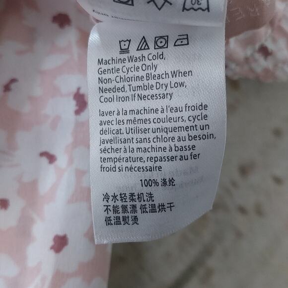 Barefoot Dreams Floral Pajama/Lounge Shorts Size M - Picture 6 of 7